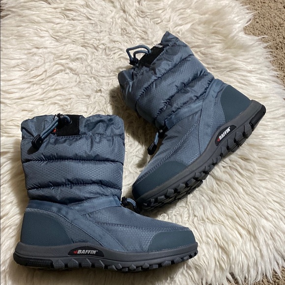 Baffin Shoes - BAFFIN Cloud Low Boots In Stormy Blue Size‎ 7 Women’s NWOB